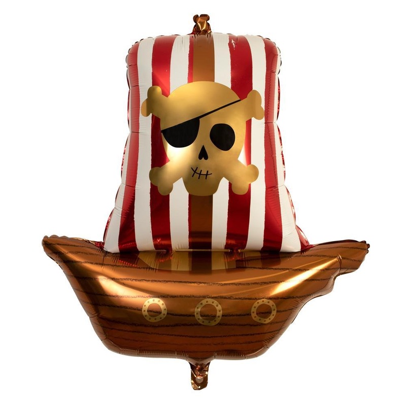 PIRATE SHIP BALLOON