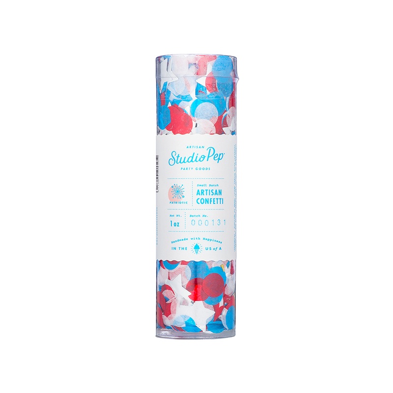 RED, WHITE, & BLUE CONFETTI
