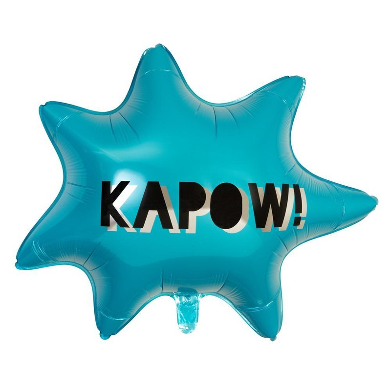 SUPERHERO BALLOON