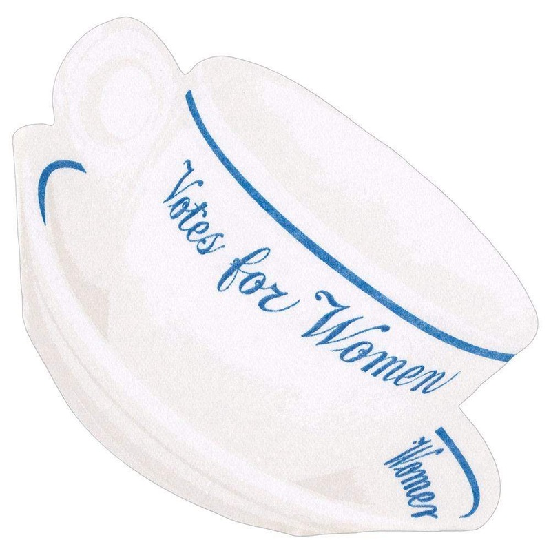 VOTES FOR WOMEN TEACUP PARTY NAPKINS