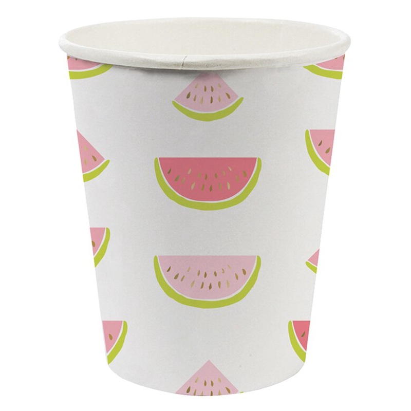WATERMELON PAPER CUPS