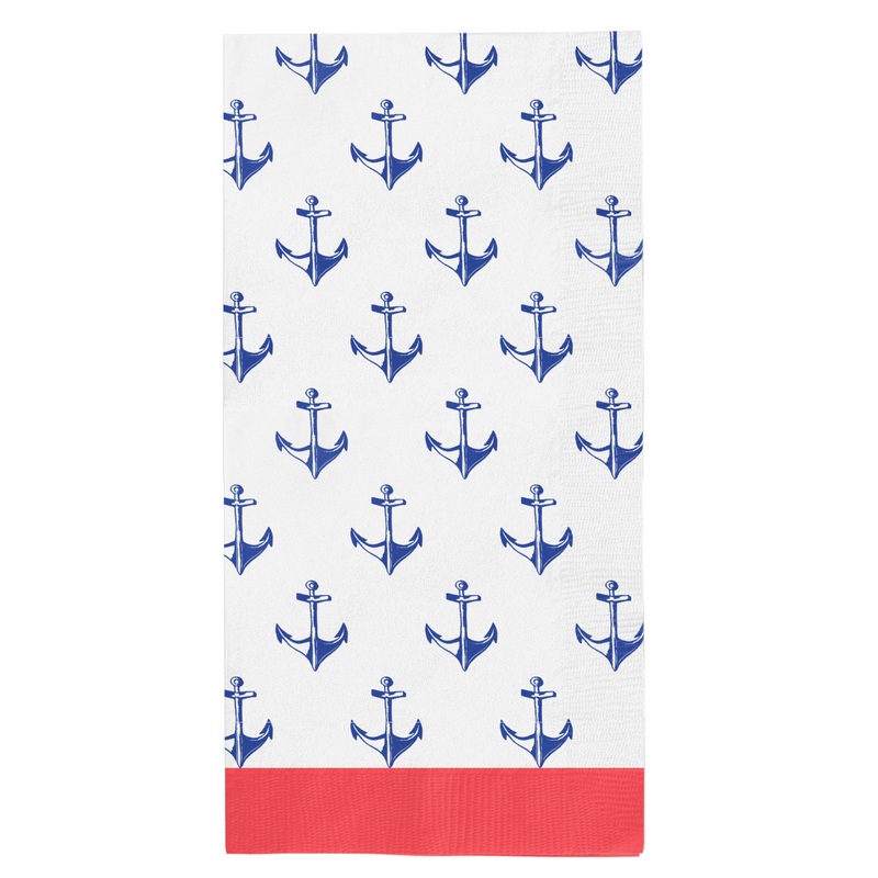 ANCHOR GUEST TOWEL