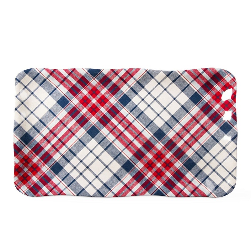 ARLO MELAMINE RECTANGULAR PLATTER