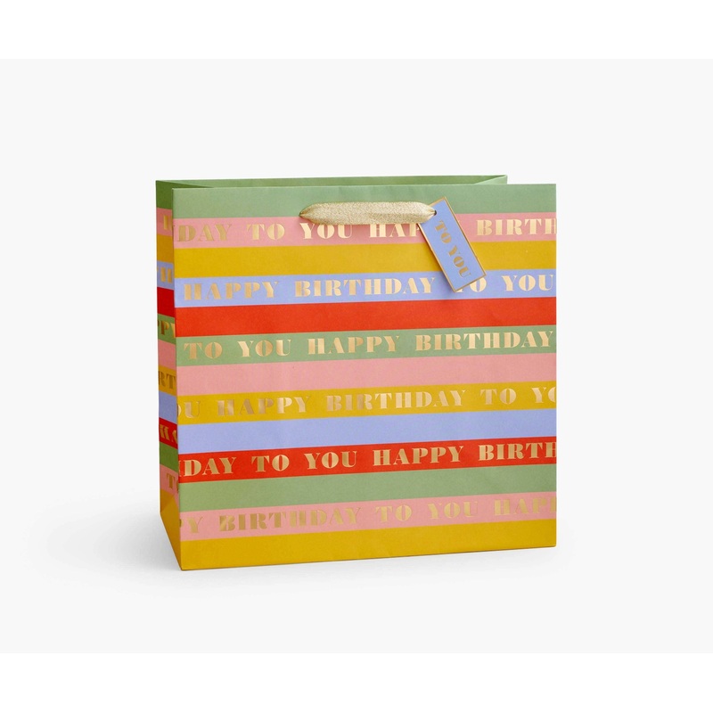 BIRTHDAY WISHES BAG