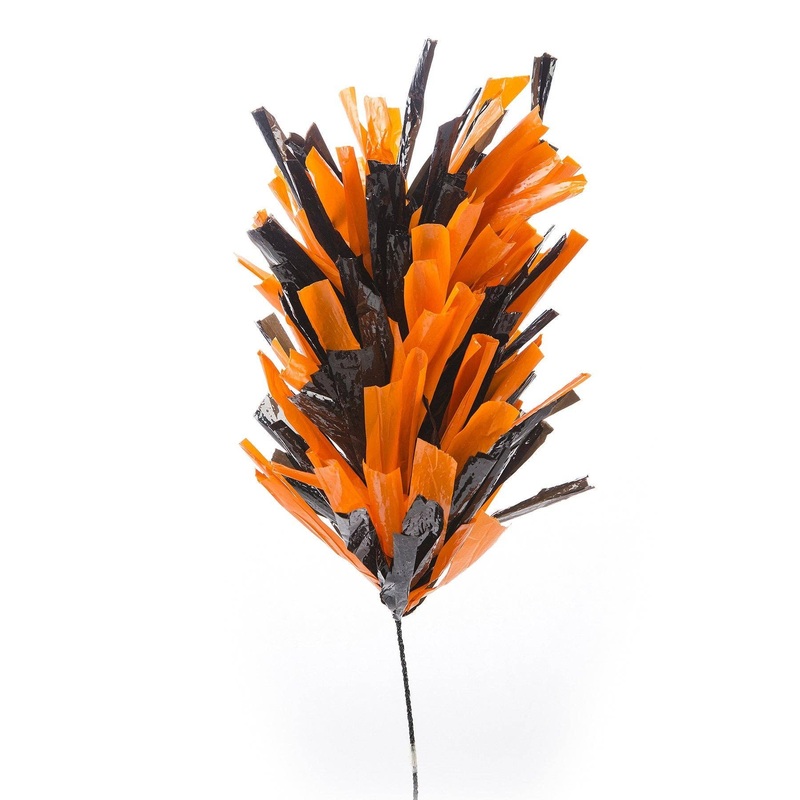 BLACK AND ORANGE PARTY PICK