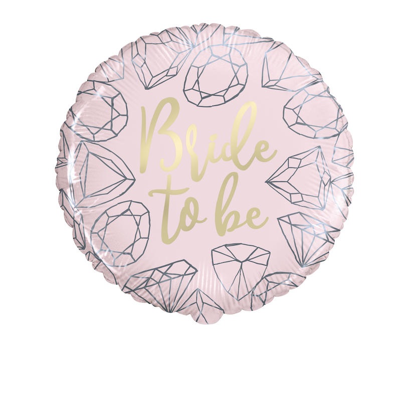 BRIDE TO BE BALLOON