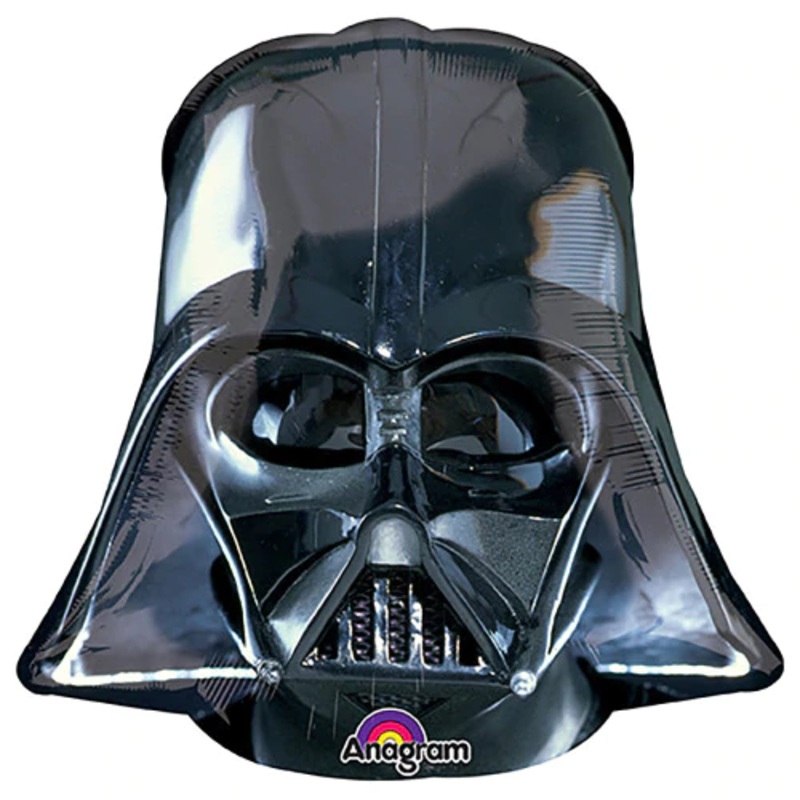 DARTH VADER HELMET BALLOON