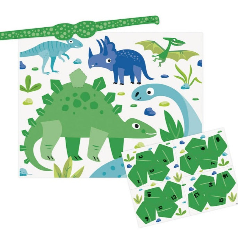 DINOSAUR PARTY GAME