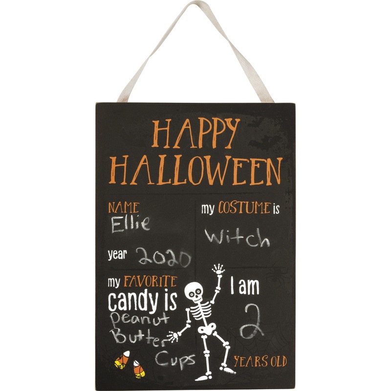 HALLOWEEN MILESTONE BOARD