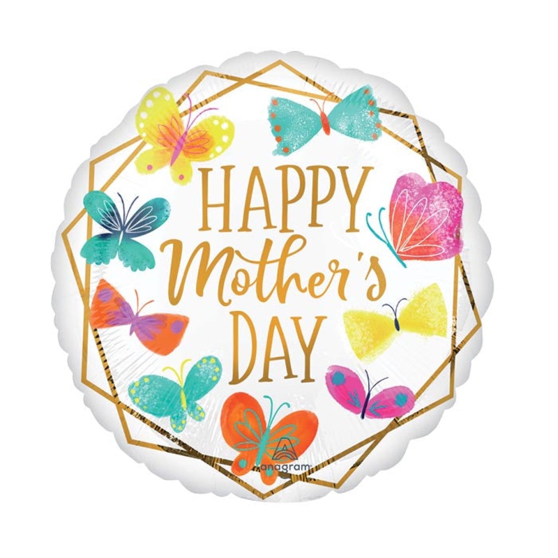 HAPPY MOTHER’S DAY BUTTERFLY BALLOON