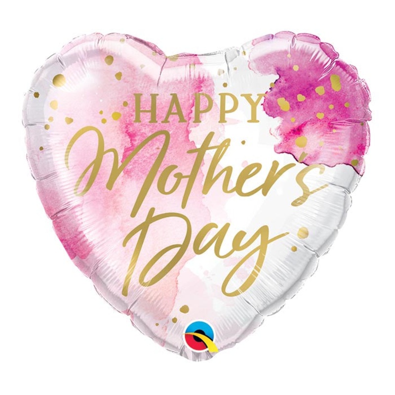 HAPPY MOTHER’S DAY WATERCOLOR BALLOON
