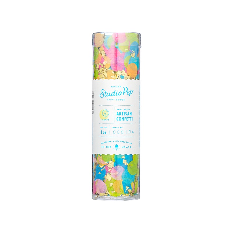 HAPPY MULTICOLOR CONFETTI