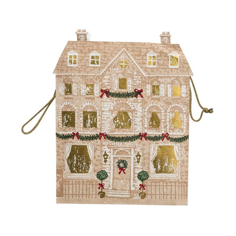 HOLIDAY MANSION GIFT BAG
