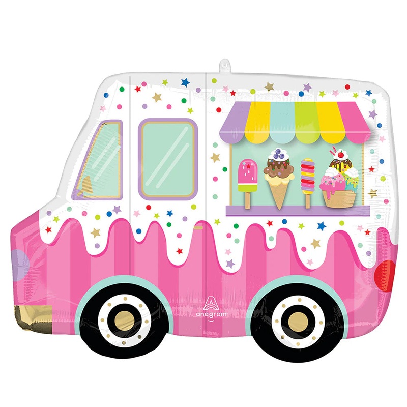 ICE CREAM TRUCK BALLOON