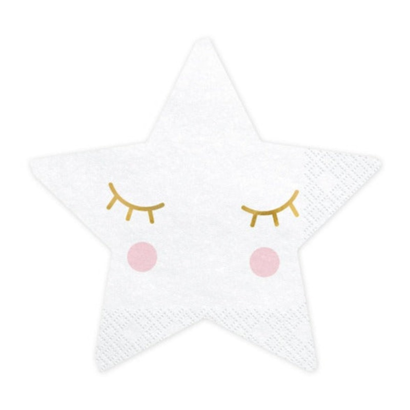 LITTLE STAR SHAPED NAPKIN