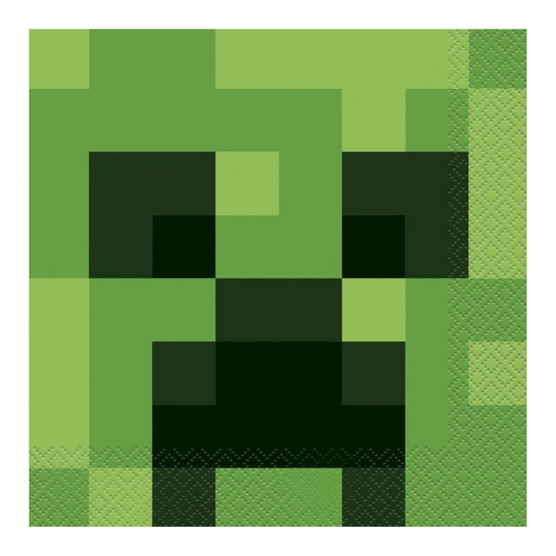 MINECRAFT NAPKIN