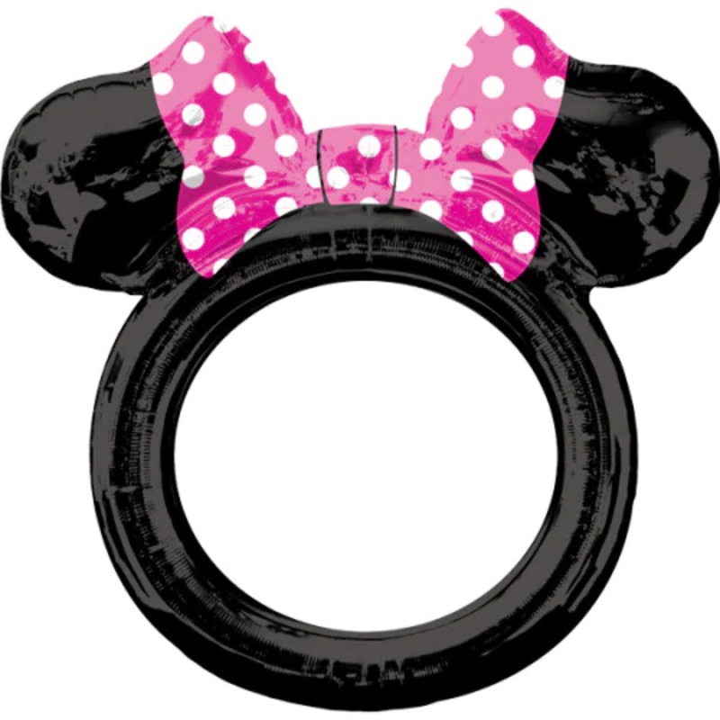 MINNIE MOUSE FRAME BALLOON