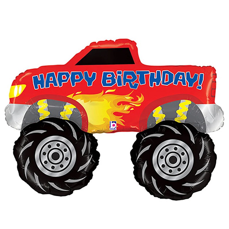 MONSTER TRUCK BALLOON