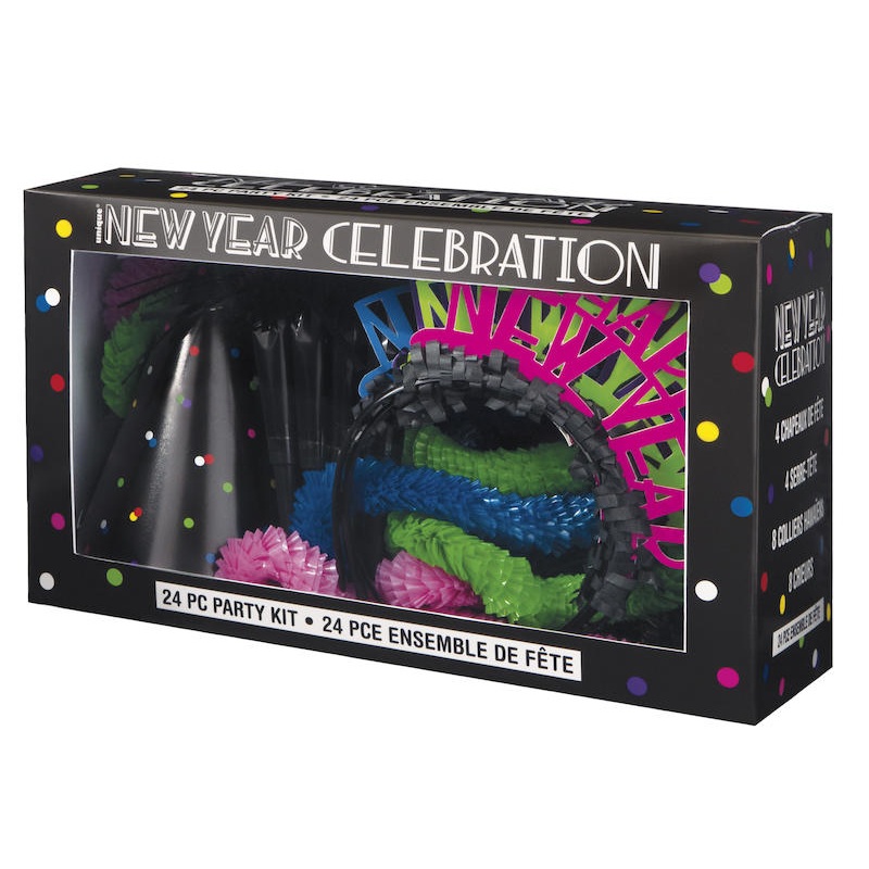NEON NEW YEAR’S CELEBRATION KIT