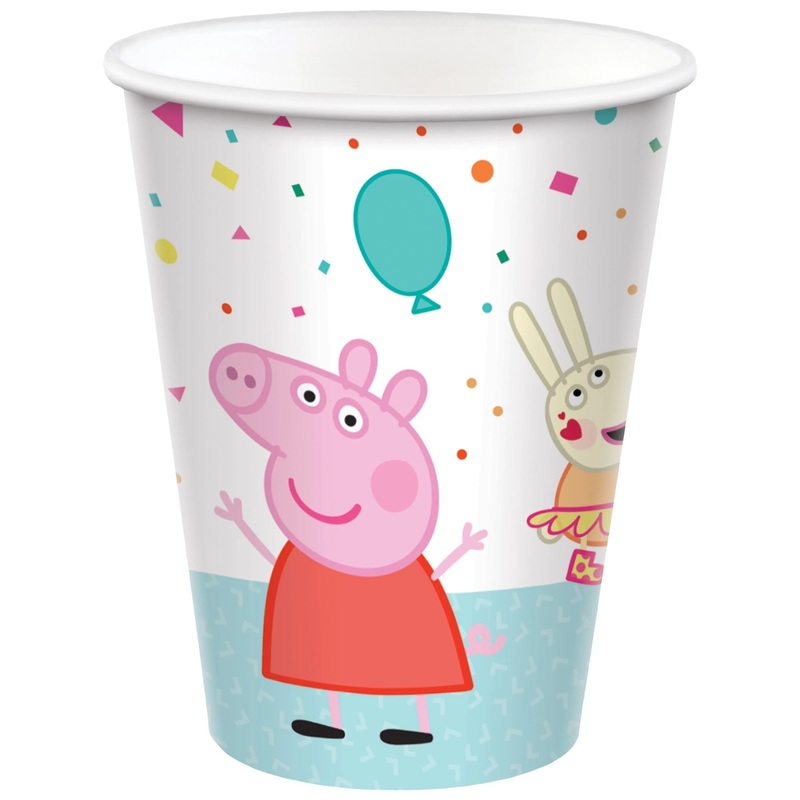PEPPA PIG CONFETTI PARTY CUPS