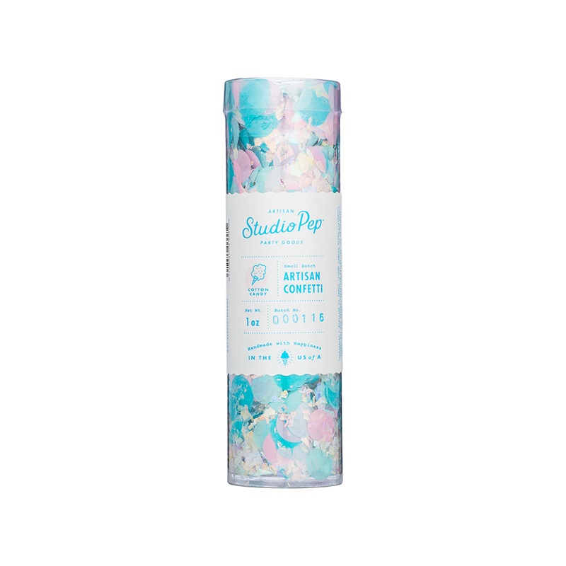 PINK & BLUE COTTON CANDY CONFETTI