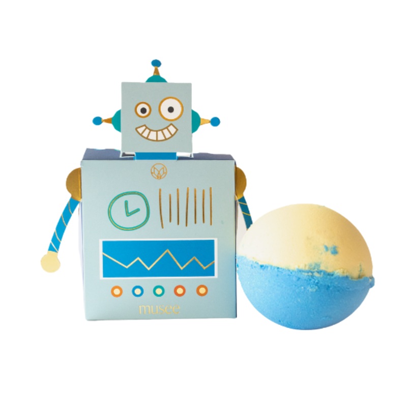 ROBOT BATH BOMB