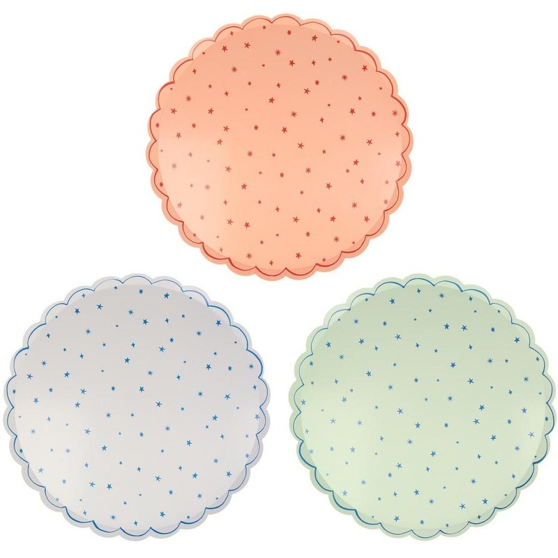 STAR PATTERN PLATES