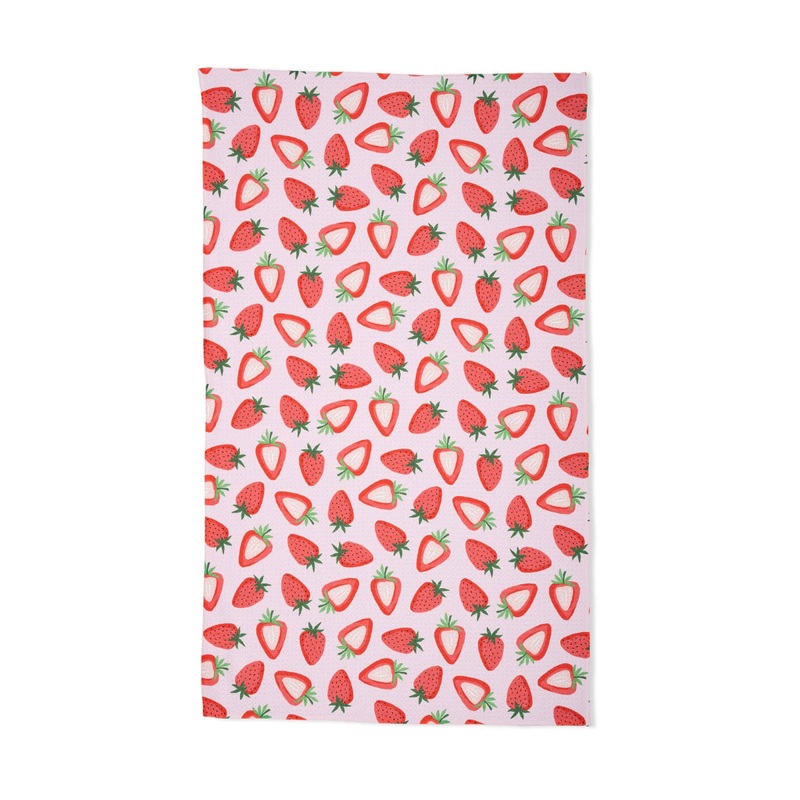 SWEET STRAWBERRY TEA TOWEL