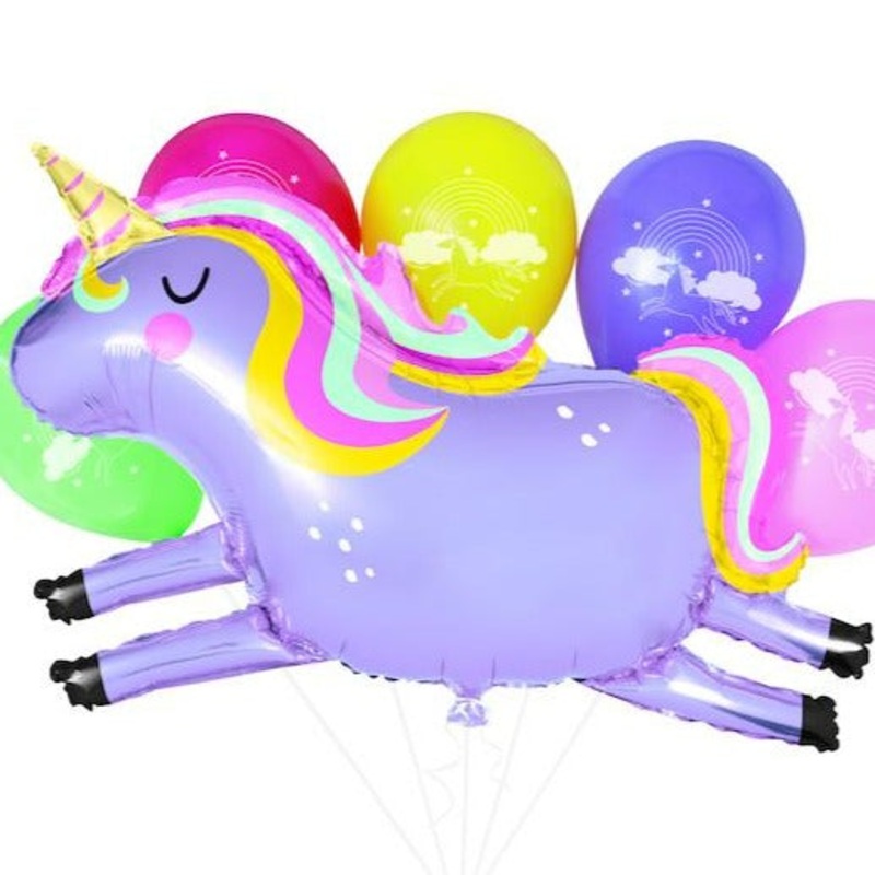UNICORN BALLOON BOUQUET KIT