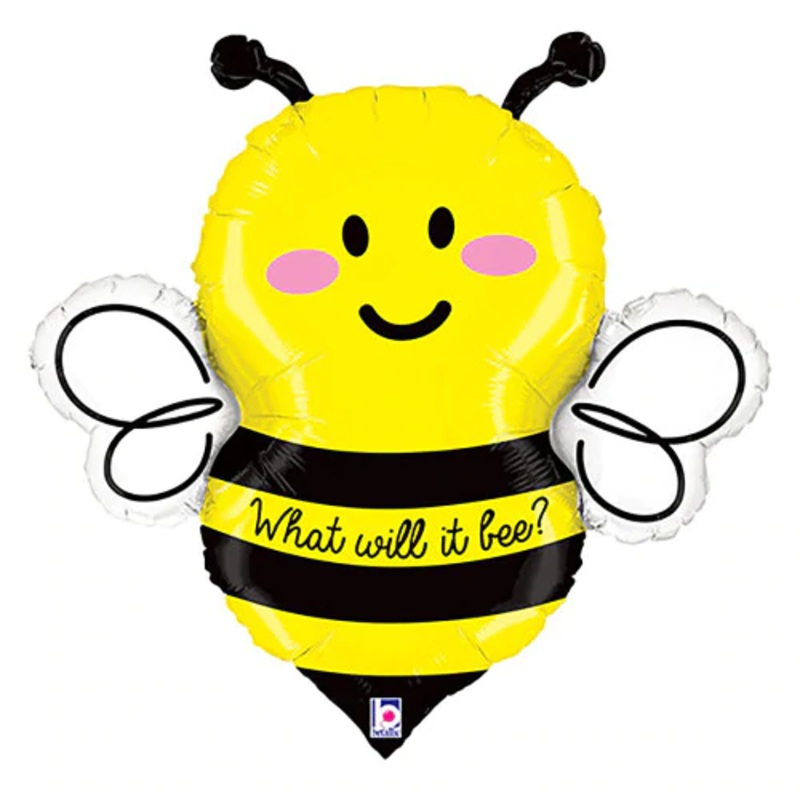 WHAT WILL IT BEE BALLOON