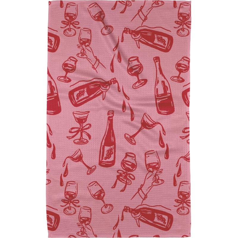 WINING AND DINING TEA TOWEL