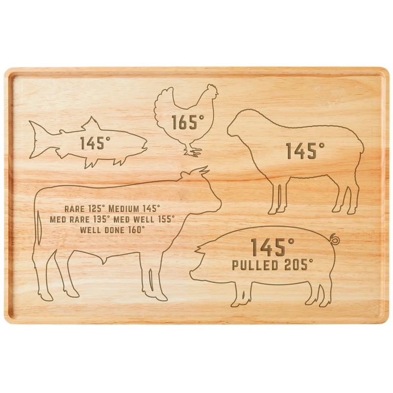WOOD GRILLING PLATTER