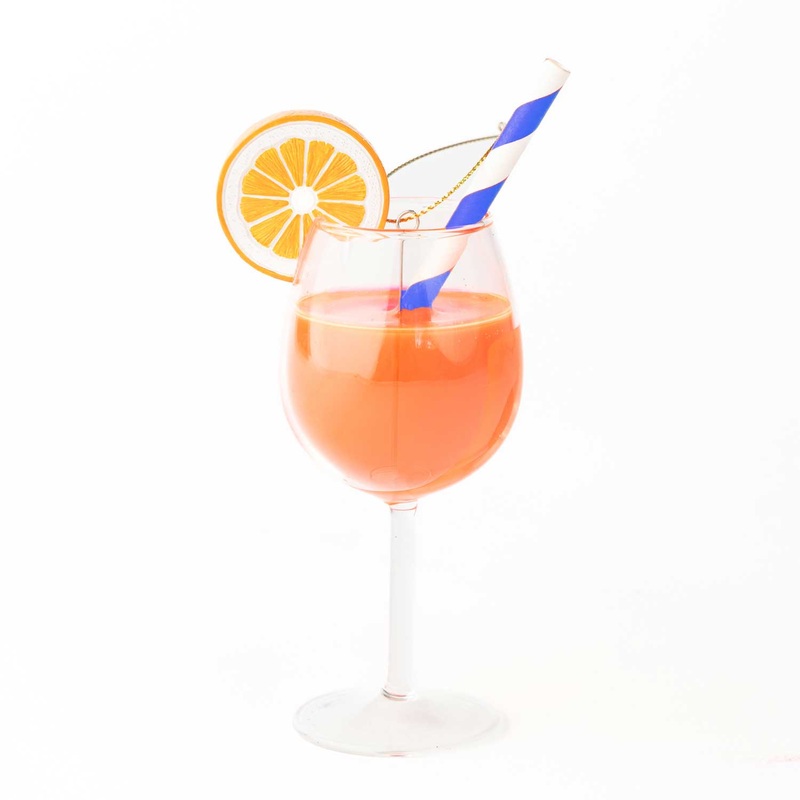 APERITIF GLASS ORNAMENT
