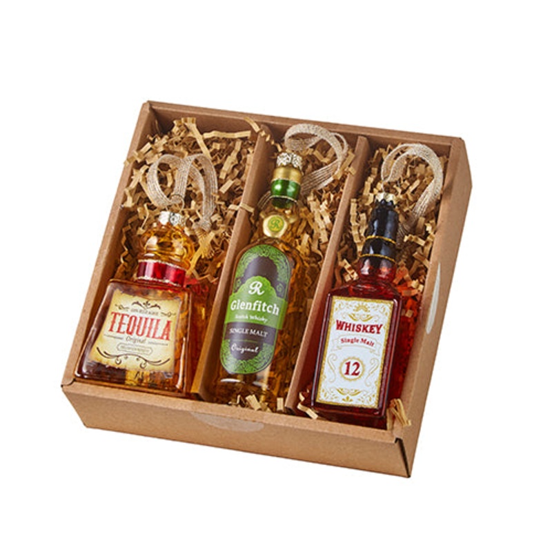 BOX OF SPIRITS ORNAMENTS