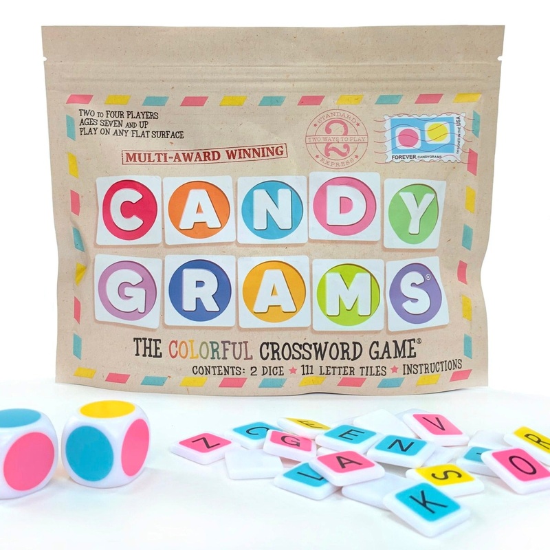 CANDYGRAMS CROSSWORD GAME