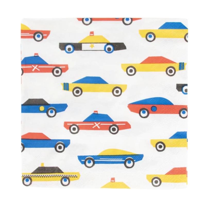 CARS PAPER NAPKINS