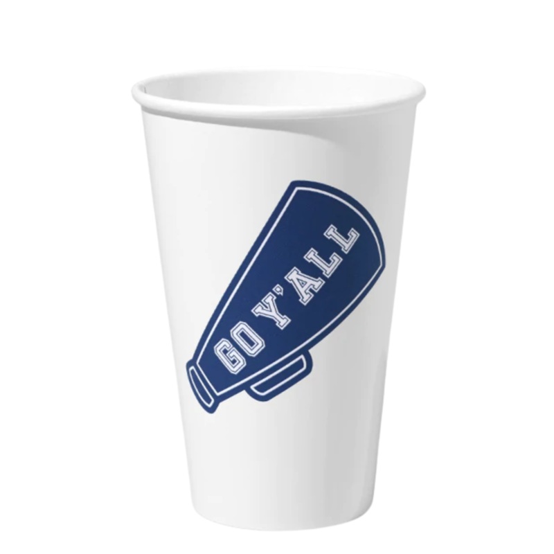 GO Y’ALL GAME DAY PARTY CUPS