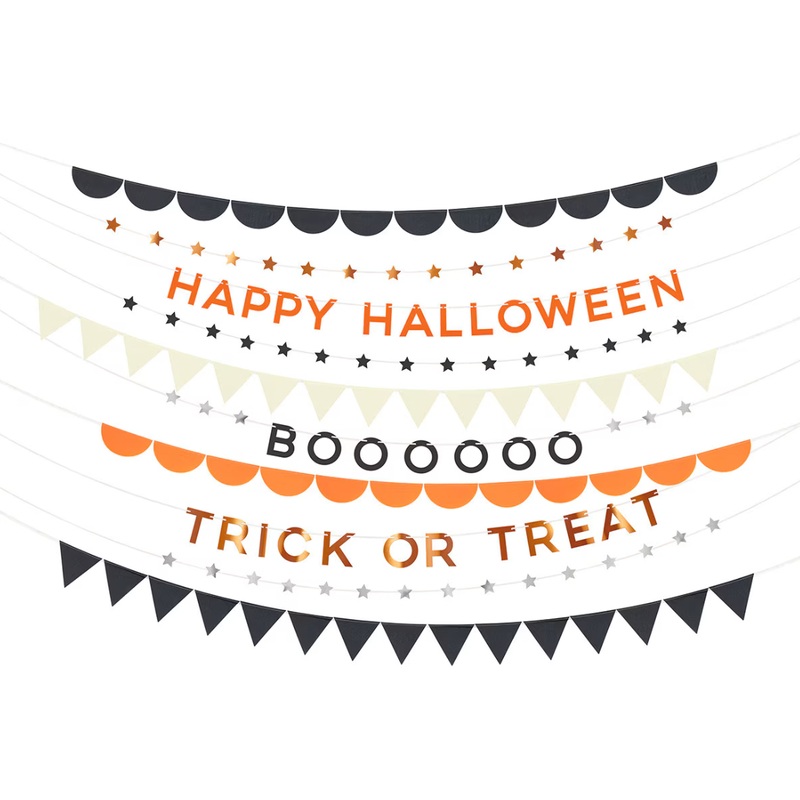 HALLOWEEN GARLAND SET