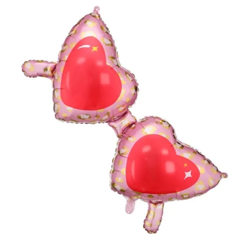 HEART GLASSES BALLOON