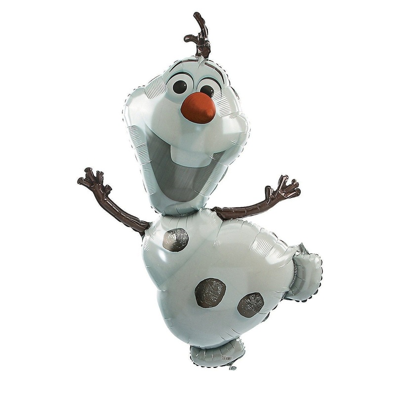 JUMBO OLAF BALLOON