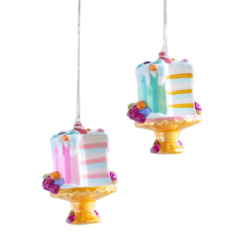 MACAROON CAKE ORNAMENT BY GLITTERVILLE