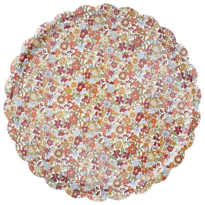 MERI MERI X LIBERTY JUNE BLOSSOM LARGE TRAY