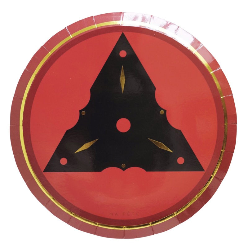 NINJA DESSERT PLATES