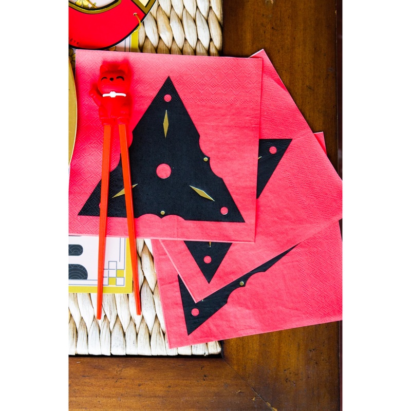NINJA DINNER NAPKINS