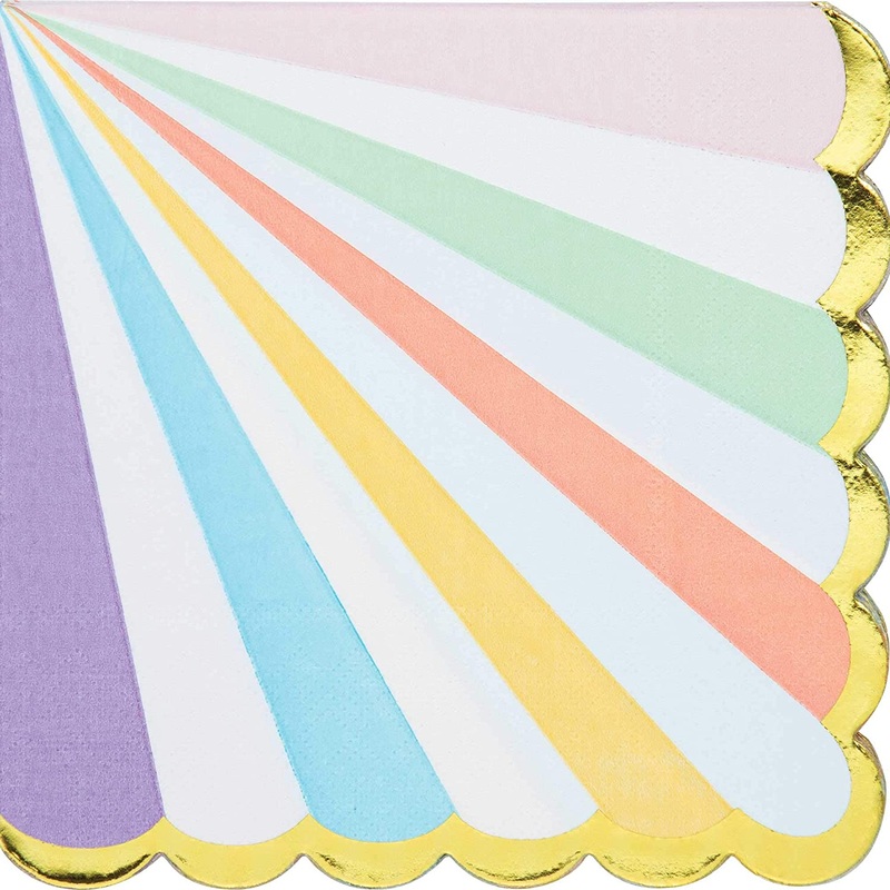 PASTEL CELEBRATION NAPKINS