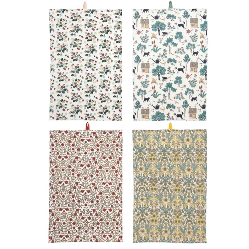 PRINTED TEA TOWEL SET