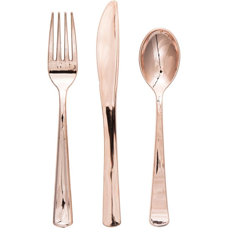 ROSE GOLD PREMIUM CUTLERY