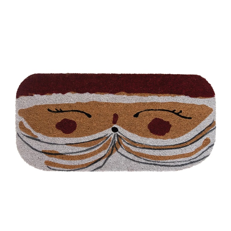 SANTA DOORMAT