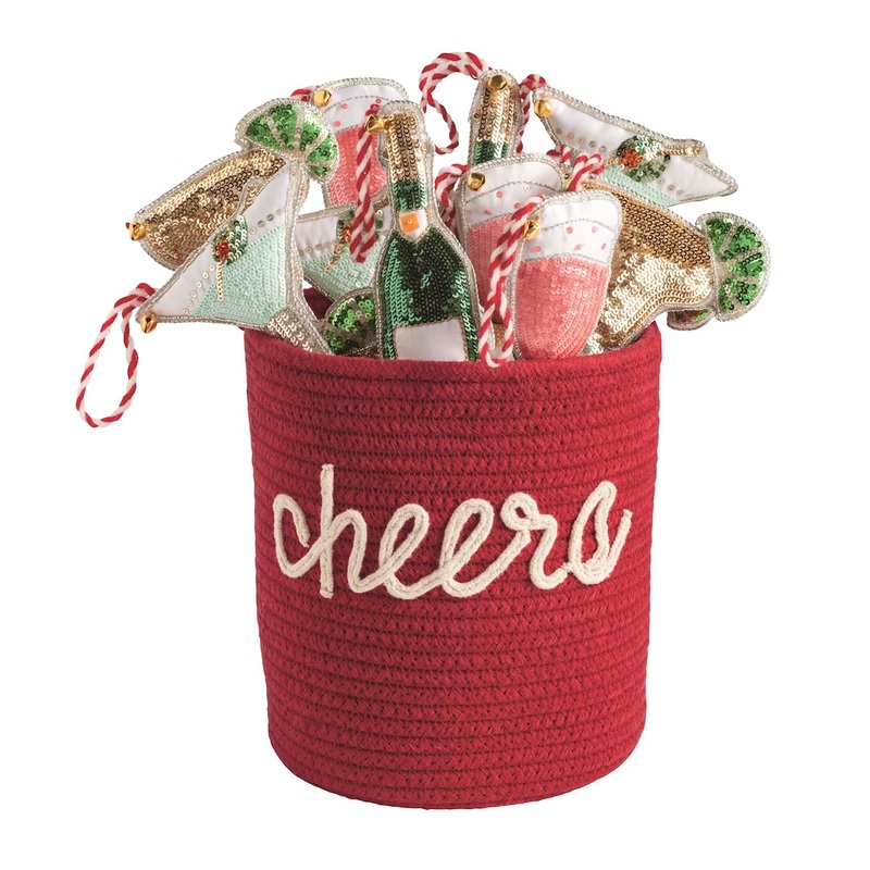 SEQUIN COCKTAIL ORNAMENT