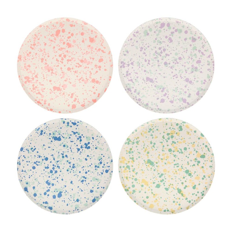 SPECKLED PLATES